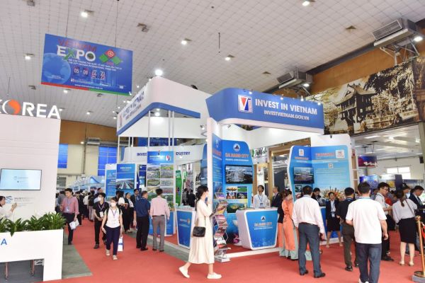 Thiết kế gian hàng triển lãm VN Expo theo xu hướng